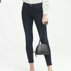 NEW Banana Republic High Rise Skinny Ankle…